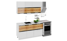 Мебель для кухни в Великом Новгороде - фото Мебель для кухни в Великом Новгороде - картинка