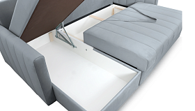 Угловой диван-кровать "Ларио" СТАНДАРТ в Великом Новгороде - фото Угловой диван-кровать "Ларио" СТАНДАРТ в Великом Новгороде - картинка